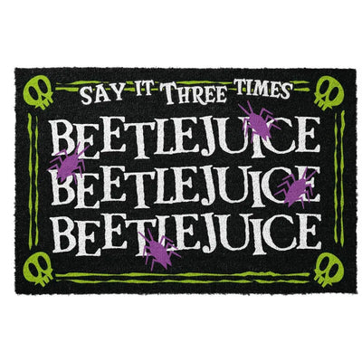Beetlejuice - Durų kilimėlis (40 x 60 cm)
