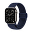 Crong Wave Band – pintas dirželis Apple Watch 44/45/46/49 mm (tamsiai mėlynas)
