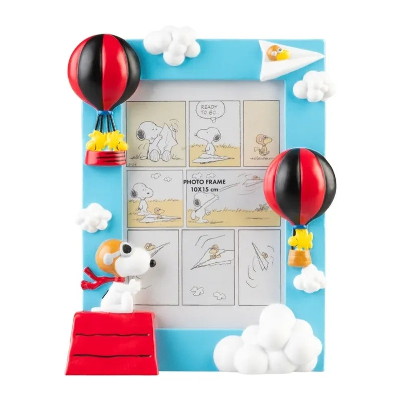 Snoopy – 3D nuotraukų rėmelis 10x15 cm