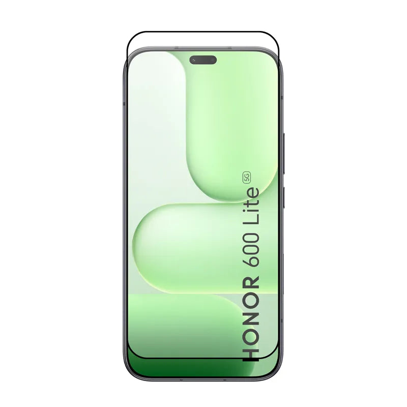 Crong 3D Armour Glass Lite – visą ekraną dengiantis grūdintas stiklas, skirtas Honor 600 Lite 5G