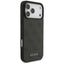 Guess 4G Classic – dėklas iPhone 17 Pro Max (juodas)