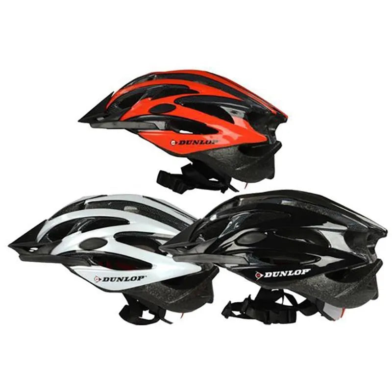 Dunlop – MTB dviračio šalmas, dydis L (juodas)