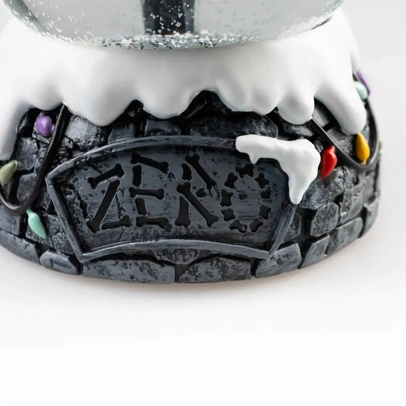 Disney Nightmare Before Christmas – stiklinis sniego gaublys „Zero“ dovanų dėžutėje