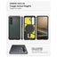 Spigen Tough Armor MagSafe – dėklas Samsung Galaxy S26 (žalias)