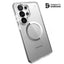 Speck Presidio Perfect-Clear Magnet – dėklas Samsung Galaxy S26 Ultra MagSafe (skaidrus/sidabrinis)