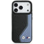 BMW M Carbon Logo MagSafe – Dėklas iPhone 17 Pro (mėlynas)