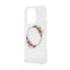 Guess IML Flowers Wreath MagSafe – dėklas iPhone 15 Pro (skaidrus)