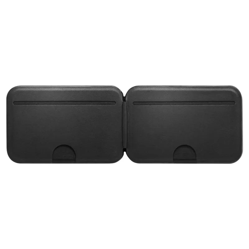 Spigen S314-2 Slim Fold Tripod MagSafe – magnetinė piniginė su stovo funkcija (juoda)