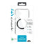 Speck Presidio Perfect-Clear Magnet – dėklas Samsung Galaxy S25 / S24 MagSafe (Skaidrus / Chromuotas paviršius / Serene Silver)