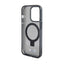 BMW Ring Stand M Collection MagSafe dėklas, skirtas iPhone 15 Pro (juodas)