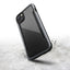 X-Doria Raptic Shield – aliuminis dėklas, skirtas iPhone 14 Plus (atsparus kritimui iš 3 m aukščio) (juodas)