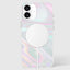 Case-Mate Soap Bubble MagSafe – dėklas, skirtas iPhone 16 Plus (vaivorykštinis)
