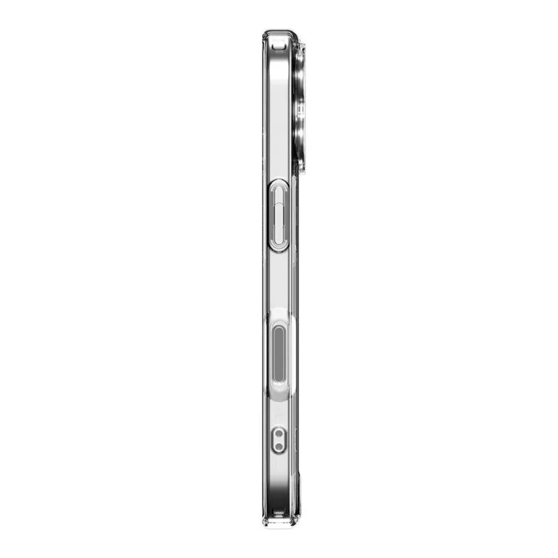 Spigen Ultra Hybrid – Dėklas iPhone 17 (skaidrus)