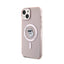 Karl Lagerfeld IML Choupette MagSafe – dėklas iPhone 15 Plus (rožinis)