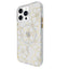 Case-Mate Floral Gems MagSafe – dėklas, skirtas iPhone 15 Pro Max (auksinis)