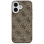 Guess 4G Classic Logo MagSafe - iPhone 17 dėklas (rudos spalvos)