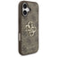 Guess 4G Big Logo – dėklas iPhone 17 (rudos spalvos)