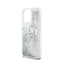 DKNY Liquid Glitter Big Logo – dėklas iPhone 15 Pro Max (baltas)