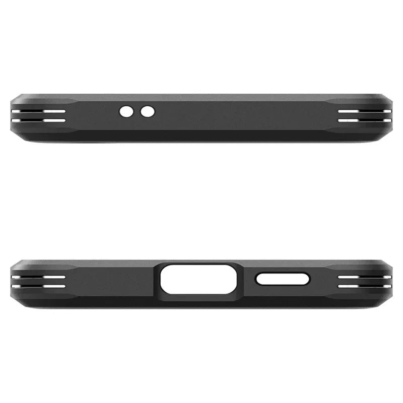 Spigen Tough Armor – dėklas Samsung Galaxy S24 (juodas)
