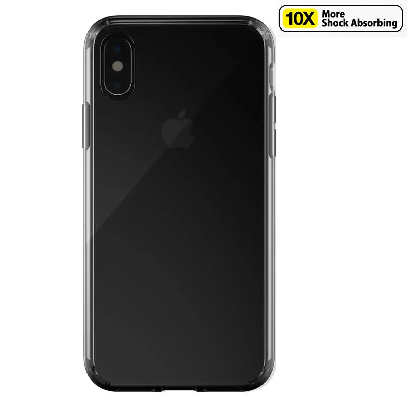 Just Mobile Tenc Air dėklas, skirtas iPhone Xs Max (Crystal Black)