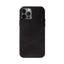 Crong Essential Cover Magnetic – odinis dėklas su MagSafe skirtas iPhone 12 Pro Max (juodas)