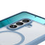 Spigen Ultra Hybrid Mag MagSafe – Dėklas Samsung Galaxy S26+ (Šviesiai mėlynas)