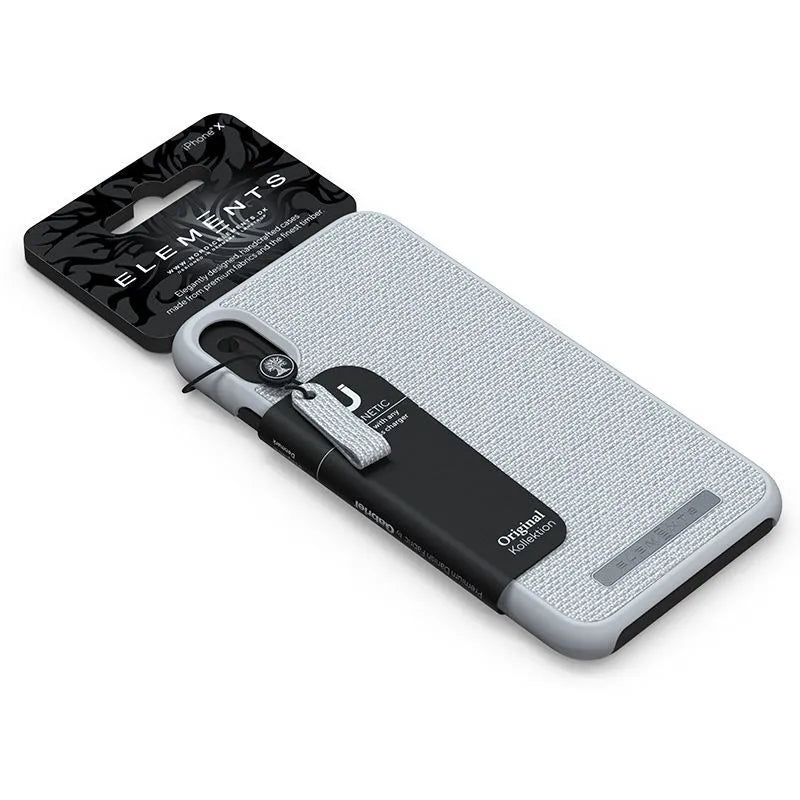 Nordic Elements Original Idun – dėklas iPhone XR (šviesiai pilkas)