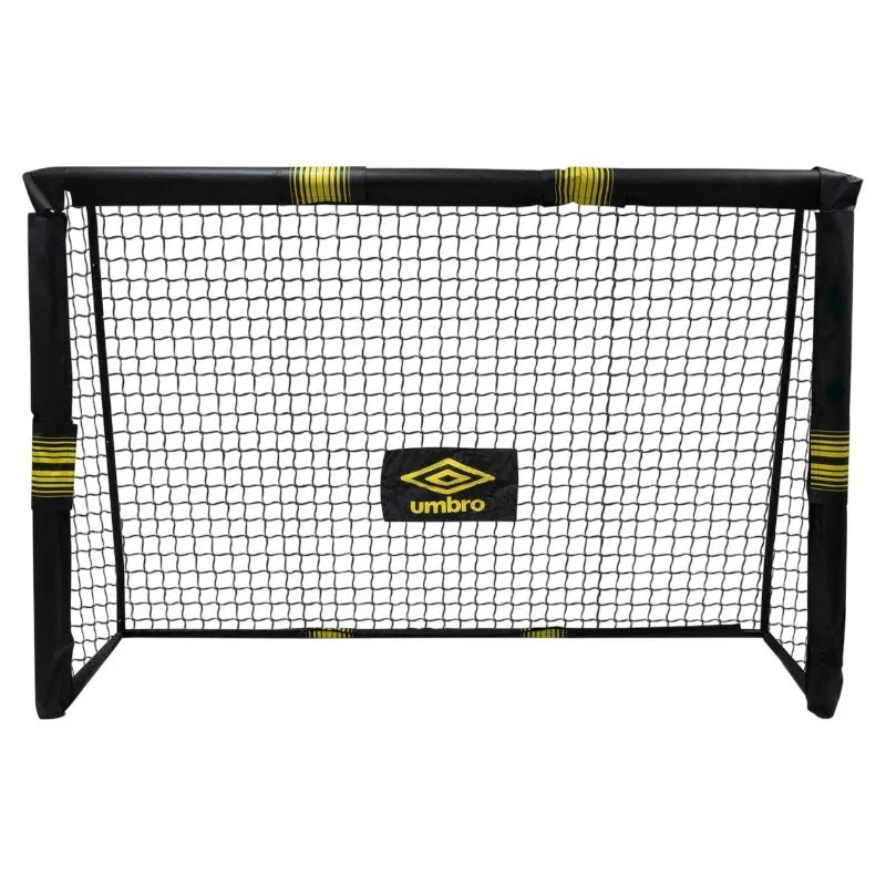Umbro – Metaliniai futbolo vartai su tinklu 240x160x85 cm