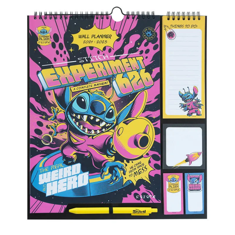 Disney Stitch – sieninis kalendorius / planuoklis 2024/2025