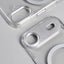 Moshi iGlaze MagSafe – dėklas iPhone 17 Pro Max (Luna Silver)