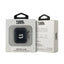 Karl Lagerfeld Monogram Choupette Head - AirPods 1/2 gen dėkliukas (juodas)