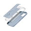 Crong Color Cover LUX Magnetic – „iPhone 15 Plus“ „MagSafe“ dėklas (mėlynas)
