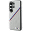 BMW Tricolor Metal Logo MagSafe – Dėklas Samsung Galaxy S26 Ultra (pilkas)