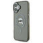 Karl Lagerfeld IML Metal Karl Head MagSafe – Dėklas iPhone 16 (juodas)