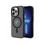 BMW Signature MagSafe – dėklas iPhone 14 Pro (juodas)