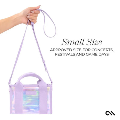 Case-Mate Micro Tote Bag – vandeniui atsparus krepšys per petį (Soap Bubble)
