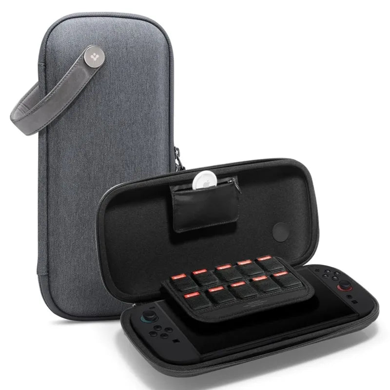 Spigen Klasden Pouch – dėklas Nintendo Switch 2 (pilkas)