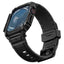 Spigen Rugged Armor Pro - Dirželis su dėklu, skirtas Apple Watch 10 42 mm (matinė juoda)