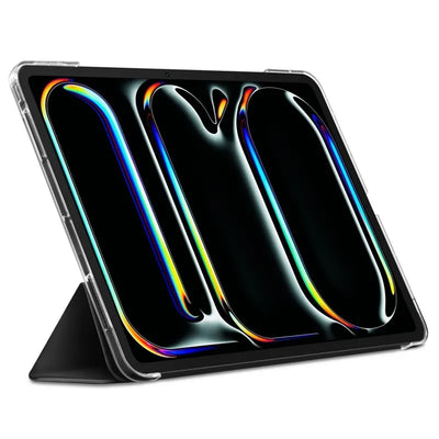 Spigen Liquid Air Folio – dėklas iPad Pro 13" (M5, 2025 / M4, 2024) (juodas)