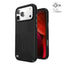 Speck Presidio2 Grip ClickLock & MagSafe dėklas, skirtas iPhone 17 Pro Max (juodas / pilkas / baltas)