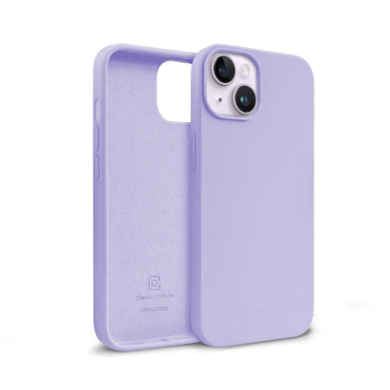 Crong Color Cover – dėklas, skirtas iPhone 14 Plus (violetinis)