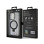 BMW Ring Stand M Collection MagSafe dėklas, skirtas iPhone 15 Pro (juodas)