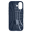 Spigen Liquid Air – dėklas, skirtas iPhone 17 (tamsiai mėlynas)