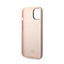 Karl Lagerfeld Silicone NFT Ikonik – Dėklas iPhone 14 Plus (rožinis)