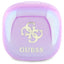 Guess 4G Printed Logo – „Bluetooth TWS“ ausinės + įkrovimo dėklas (violetinės)