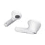 Trust Yavi – belaidės Bluetooth TWS ausinės su įkrovimo dėklu ir ENC (baltos)