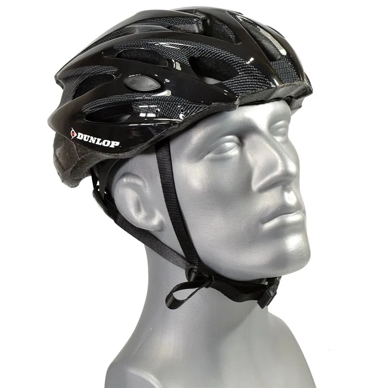 Dunlop – MTB dviratininko šalmas (juodas)