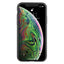 Just Mobile Tenc Air dėklas, skirtas iPhone Xs Max (Crystal Black)