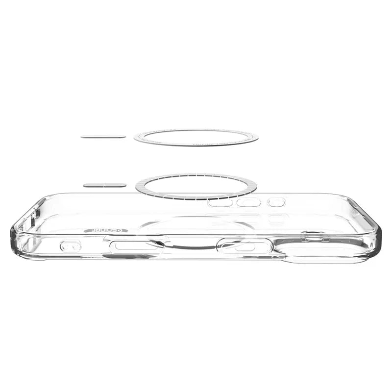 Spigen Ultra Hybrid Mag MagSafe – dėklas iPhone 17 (Frost White)