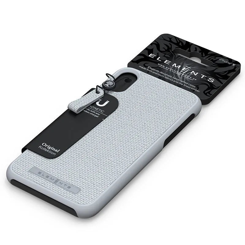 Nordic Elements Original Idun – dėklas iPhone XR (šviesiai pilkas)